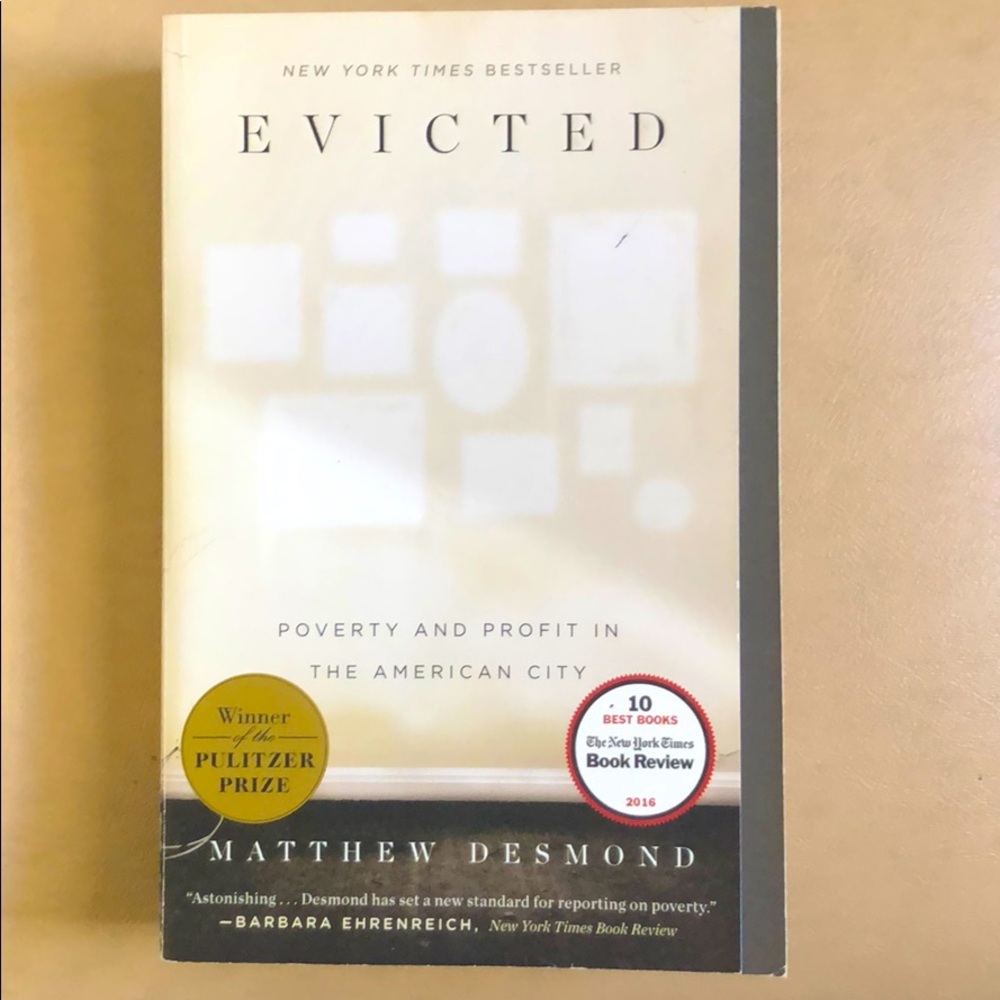 Evicted by Matthew Desmond